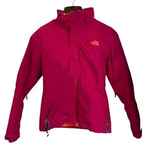 The North Face Women's XS Magenta Ski 2 in 1 Jacket